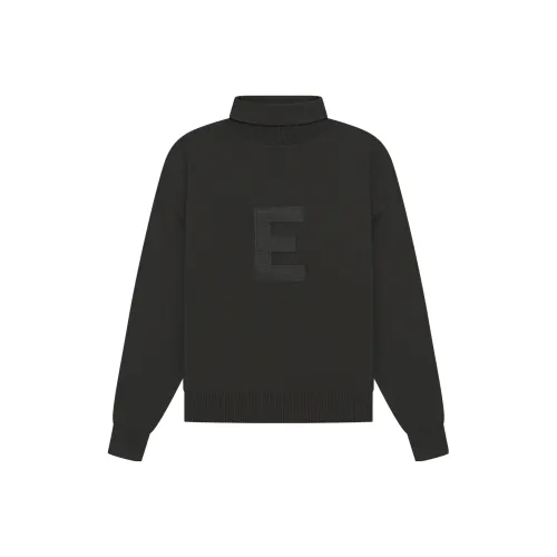 Fear of God Essentials Светло-черные Женские Свитеры