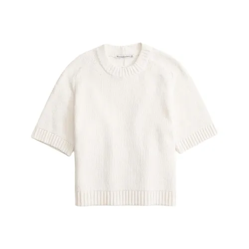 Abercrombie＆Fitch T-Shirt Женская Кремовый