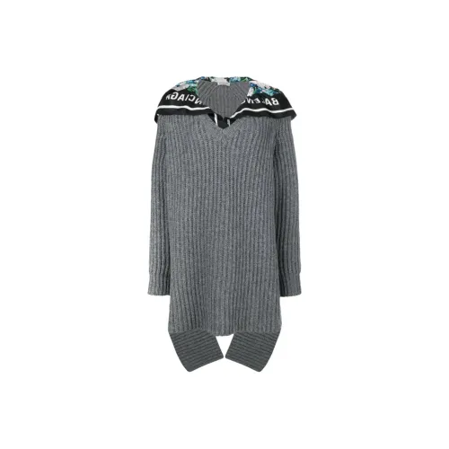 BALENCIAGA Серый Женские Свитеры