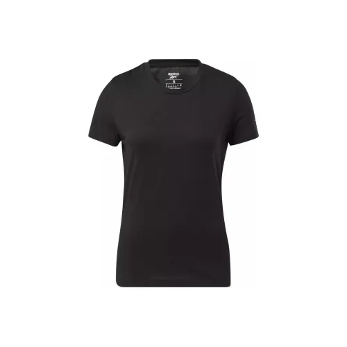 Reebok Черные Женские Футболки