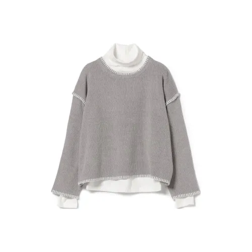 Beams Серые Женские Свитеры