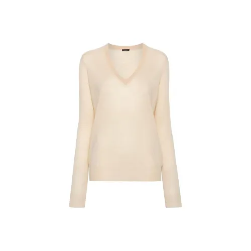 JOSEPH SS24 Свитер Женский Кремовый Желтый