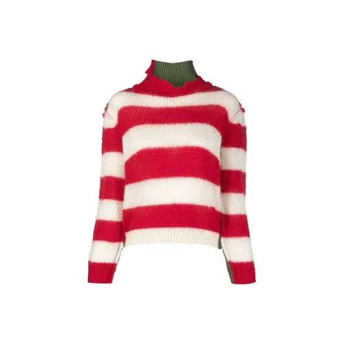 MARNI Красный Женские Свитеры
