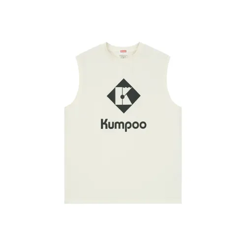 KUMPOO Белый Унисекс Бадминтонные Джерси