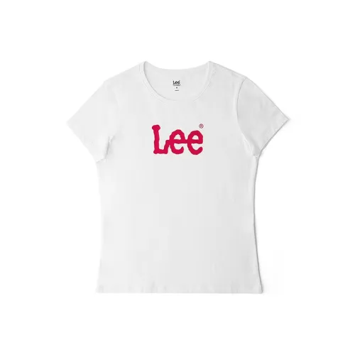 Lee Белые Женские Футболки
