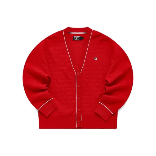 FILA Легендарный красный Женские Свитеры