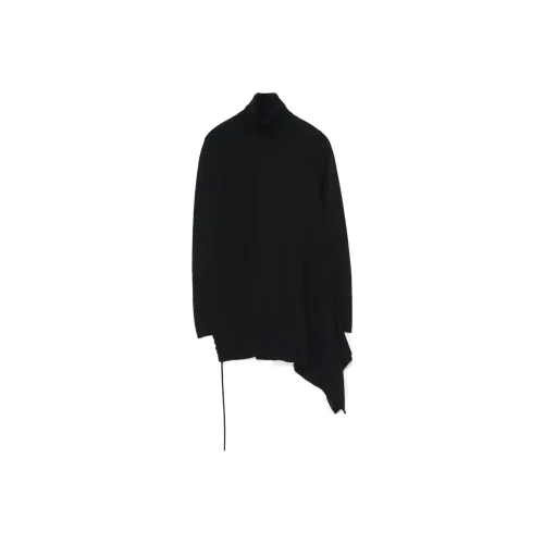 Yohji Yamamoto Черные Женские Свитера