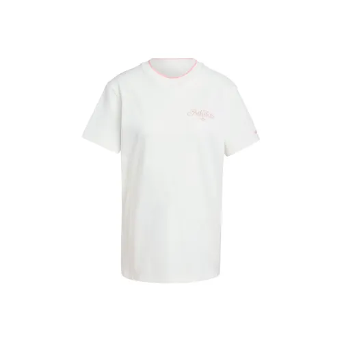 Adidas Белые Женские Футболки