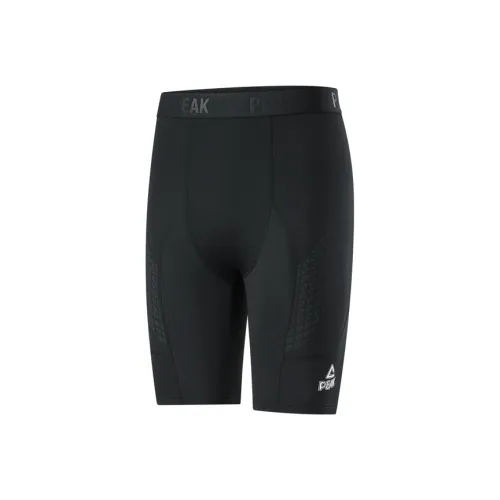 PEAK Мужские спортивные шорты черного цвета