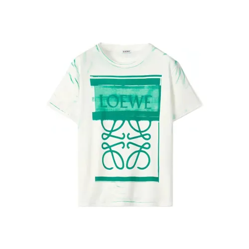 LOEWE Белые Женские Т-рубашки