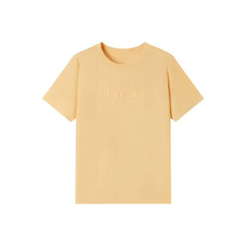 EICHITOO T-рубашка Женская Светло-оранжевая