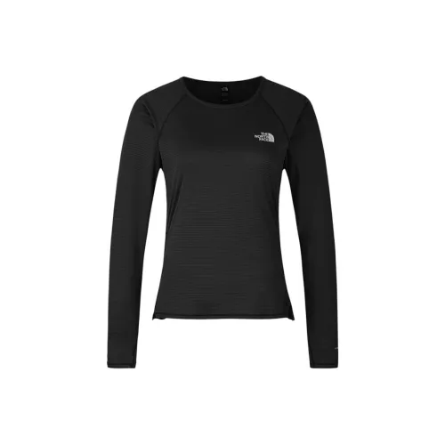 THE NORTH FACE SS25 Быстросохнущая одежда Женская JK3 Космический черный