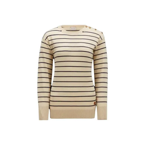Moncler Бежевые Женские Свитеры
