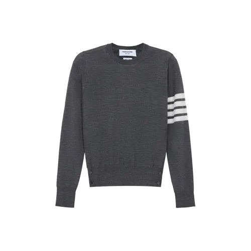 THOM BROWNE Серые Женские Свитеры