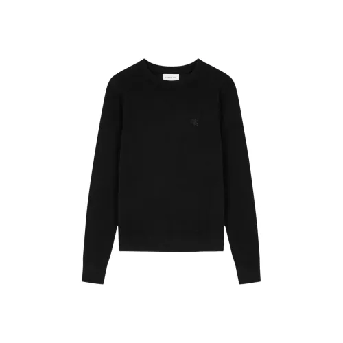 Calvin Klein Черные Женские Свитеры