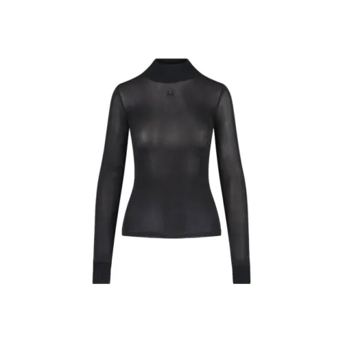 COURREGES Черные Женские Свитера