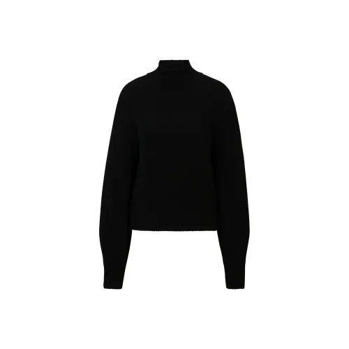 HUGO BOSS Черные Женские Свитеры