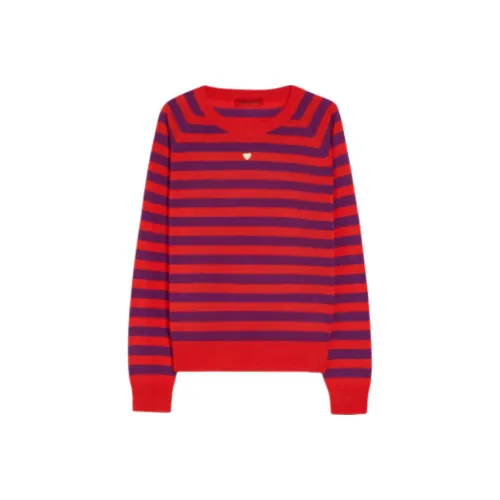 MAX&Co. Красный, синий, многоцветный, женские свитеры