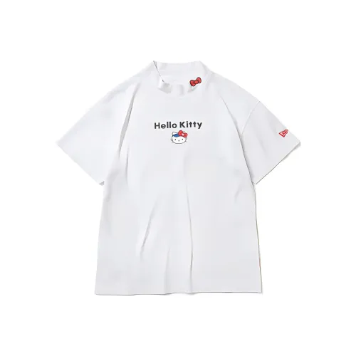 New Era Белые Женские Футболки