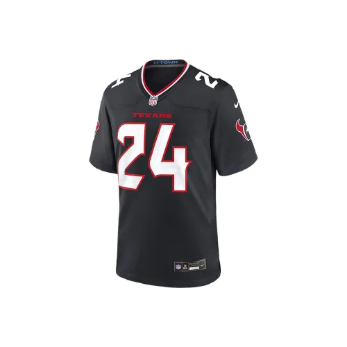 nike Дерек Стингли Джуниор Хьюстон Техасан Регби Джерси Мужской Морской Синий