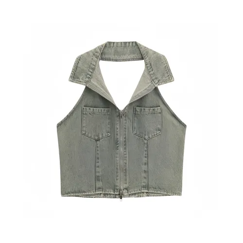 MIMOSA CHUR Майка Женская Синяя