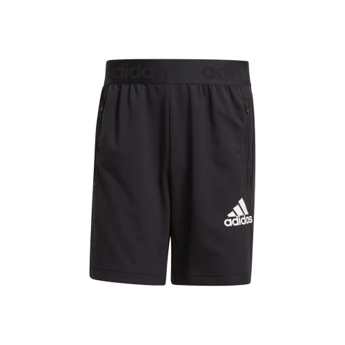 Adidas Дизайнерские To Move Motion AEROREADY Спортивные шорты Мужские Черные