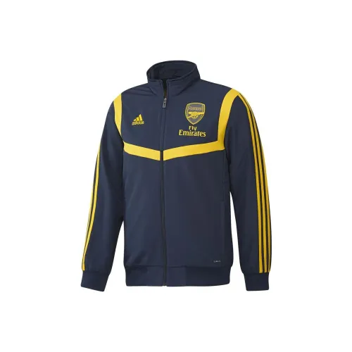 Adidas Футбол Джерси Мужской Синий