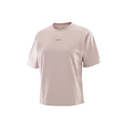 SALOMON Рукав с оборотом T-рубашка Женская Eritrea