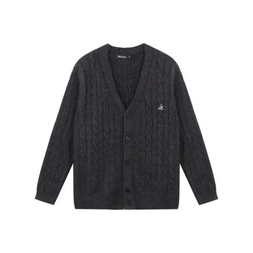 INSLIISA Свитер Женский Темно-Серый