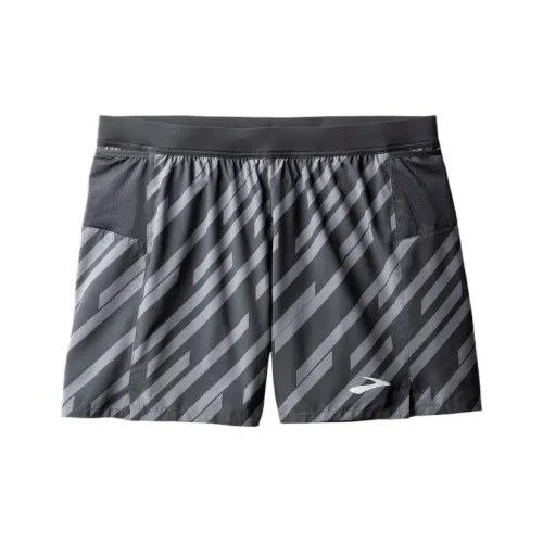 Спортивные шорты Brooks мужские черные