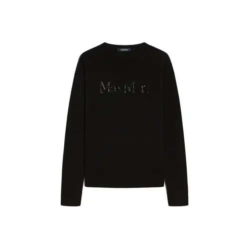 'S MAX MARA' Свитер Женский Черный
