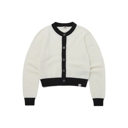 The North Face Veluca Свитер Кардиган Свитер Женские Айвори