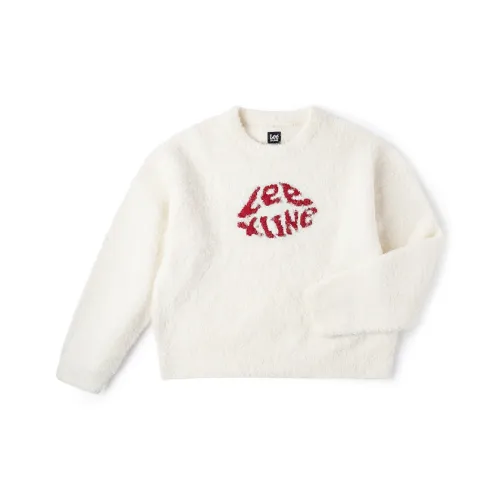 Lee Экрю Женские Свитера