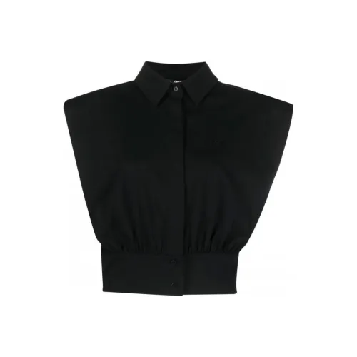 Karl Lagerfeld Рубашка Женская Черная