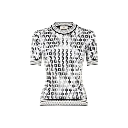 FENDI SS21 Свитер Женский Белый