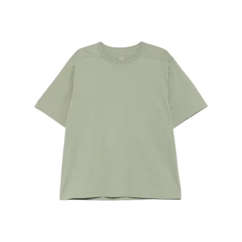 Rick Owens RO T Рубашка Мужская Зеленая