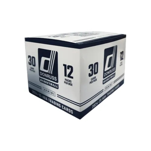 PANINI Donruss Баскетбол Баскетбольная Звезда Спортивная Коллекционная Карта Полная Коробка Спортивных Карт