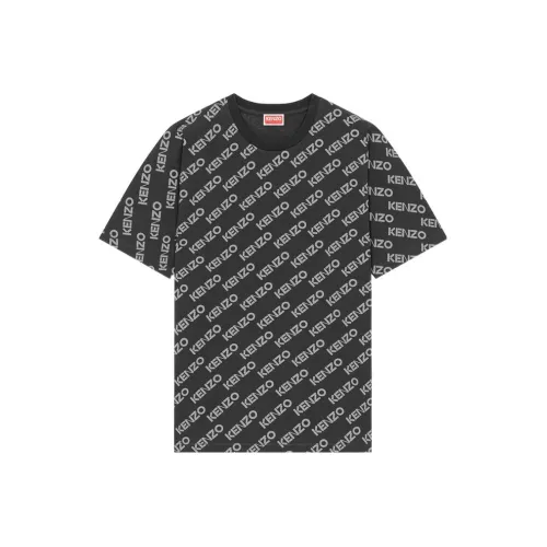 KENZO Черные Женские Футболки