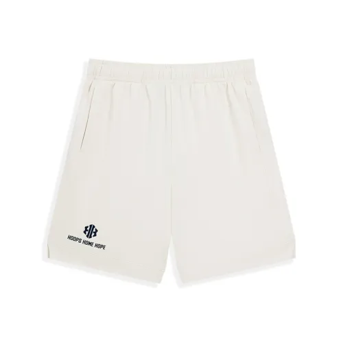 XTEP Basketball Collection Яркий Moon Белый Мужские Спортивные Шорты