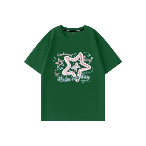 Хлопковые унисекс футболки