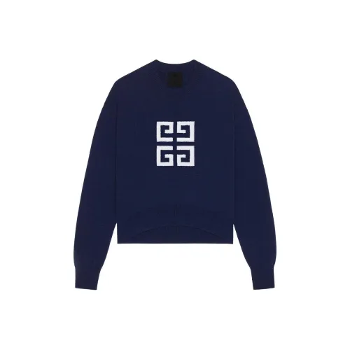 GIVENCHY Свитер Женский Морской Синий