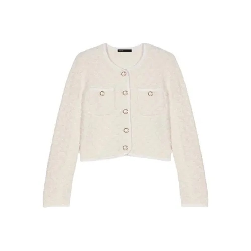 Maje Свитер Женский Светлый Умбра