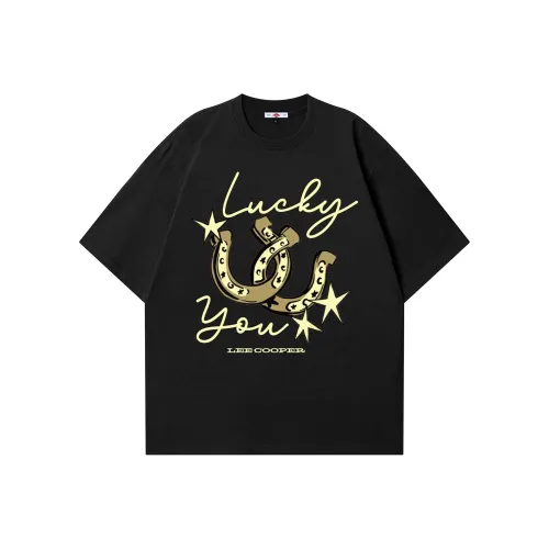 Lee Cooper Унисекс T-рубашки