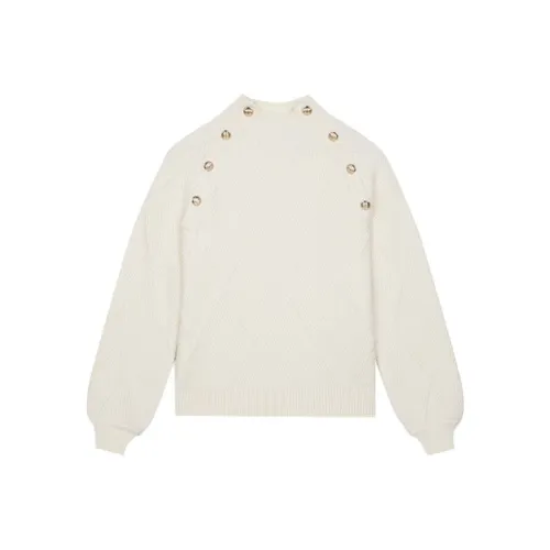 Maje FW21 Свитер Женский Белый