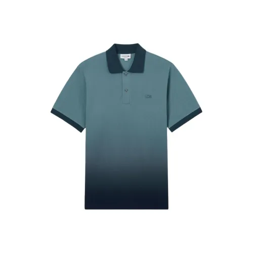 Мужская рубашка с коротким рукавом LACOSTE Collaboration