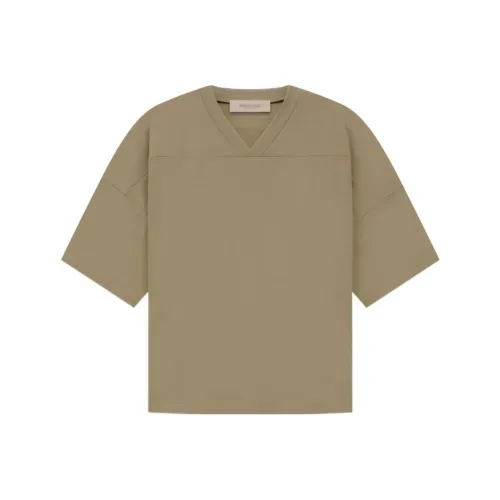 Fear of God Essentials SS22 Дубовый коричневый Женские T Рубашки