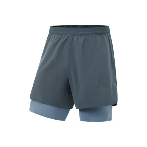 LINING RUNNING Collection Темно-синий/AUTUMN Синий Мужские спортивные шорты