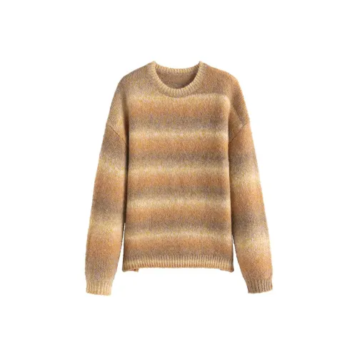 Solitary Желтые Женские Свитеры