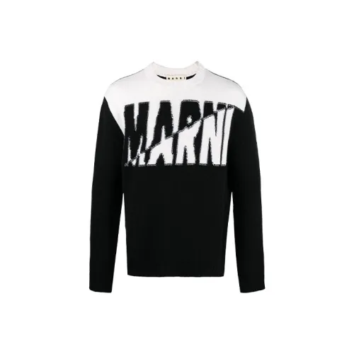 MARNI Черные Женские Свитеры