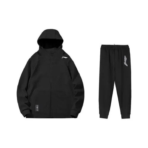 Подкладка худи комплект унисекс черный